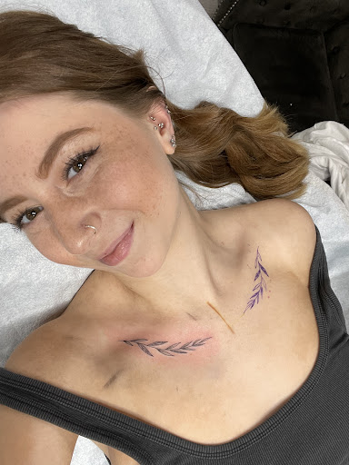 Explore sharpie tattoo ideas, creative tattoo ideas in Coral Springs, available at Undertow Tattoo Studio