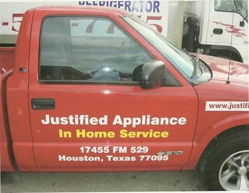 Appliance Repair Service «Justified Appliance», reviews and photos, 17455 Fm 529 Road, Houston, TX 77095, USA
