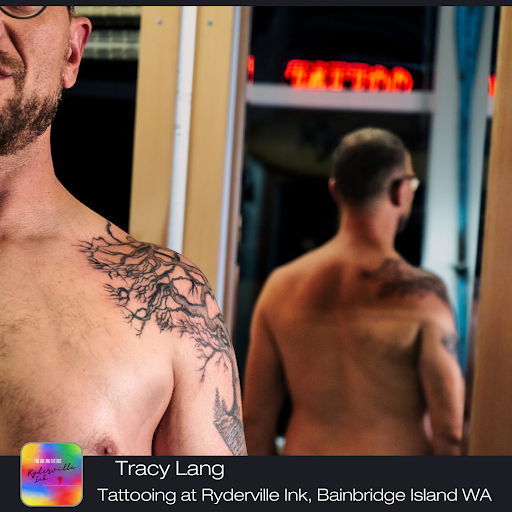 Explore name cover up tattoo ideas, creative tattoo ideas in Bainbridge Island, available at Ryderville Ink Tattoos & Fine Art