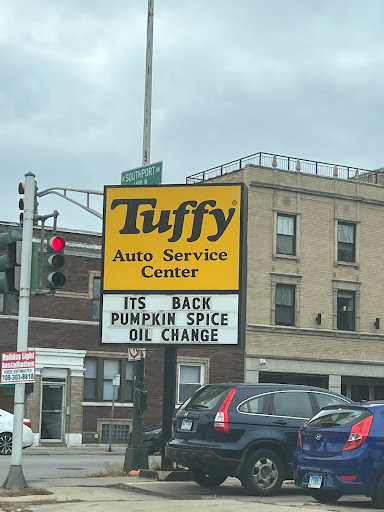 Auto Repair Shop «Tuffy Auto Service Center Chicago (Diversey Pkwy)», reviews and photos, 1400 W Diversey Pkwy, Chicago, IL 60614, USA