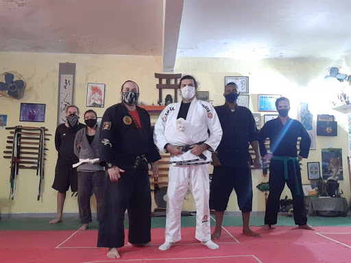 Fudo Myo Martial Art Studio ( Ninjutsu-Kempo Jujutsu-krav Maga-Yoga -Meditacao-Reiki-ZenShiatsu