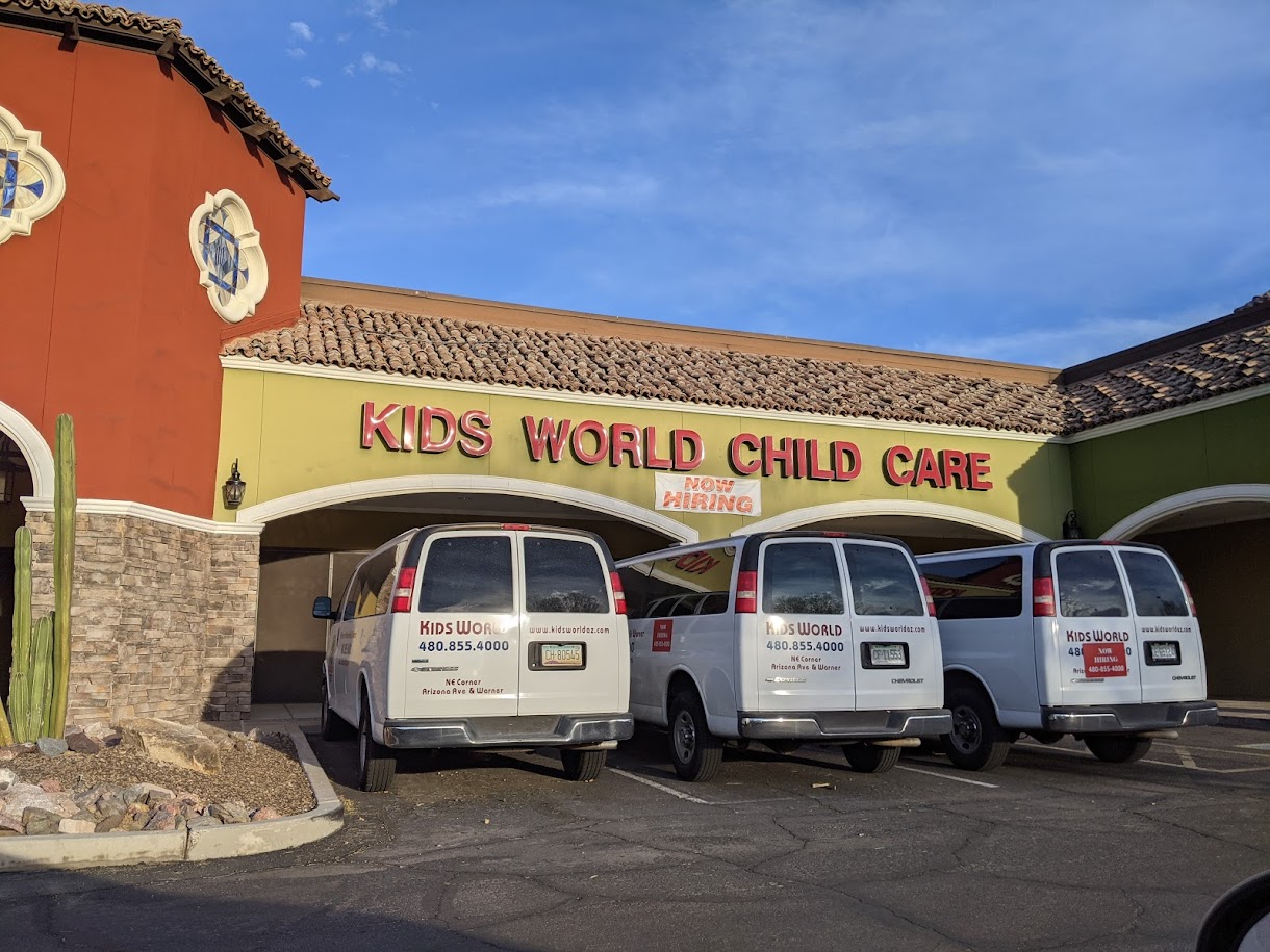 Kids World Learning & Child Care Center
