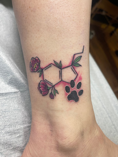 Explore tattoo ideas for spine, creative tattoo ideas in Annapolis, available at Dapper Dog Tattoo