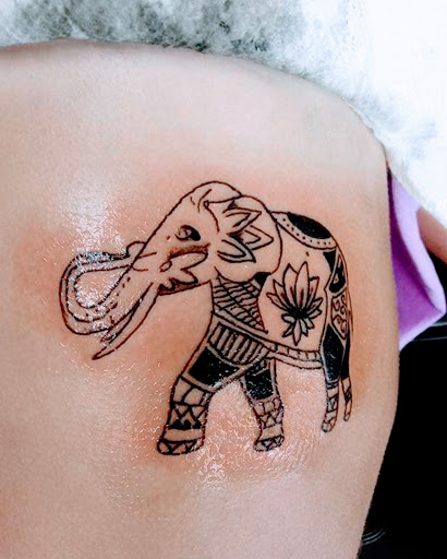 Explore tattoo cross ideas for men, creative tattoo ideas in Athens, available at SkinGraffiti Tattoo & Piercing