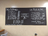 Restaurant de fruits de mer Le Moussaillon à Narbonne (le menu)