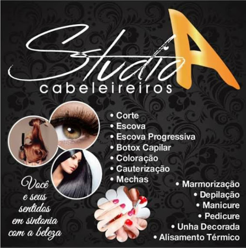 Logo da empresa - Studio A Cabeleireiro
