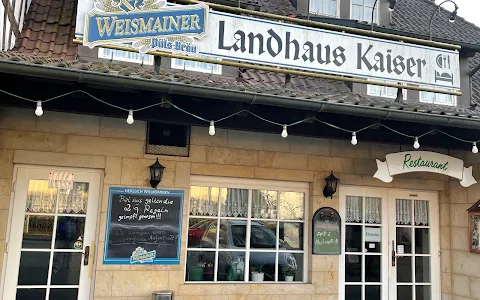 Landhaus Kaiser image