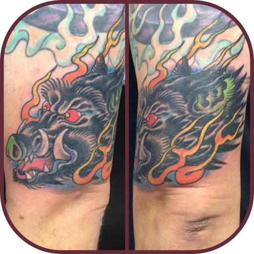 Tattoo Shop «Black Point Tattoo San Antonio», reviews and photos, 6422 Babcock Rd #109, San Antonio, TX 78249, USA