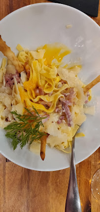 Tagliatelle du Restaurant La Normande à Bayeux - n°3