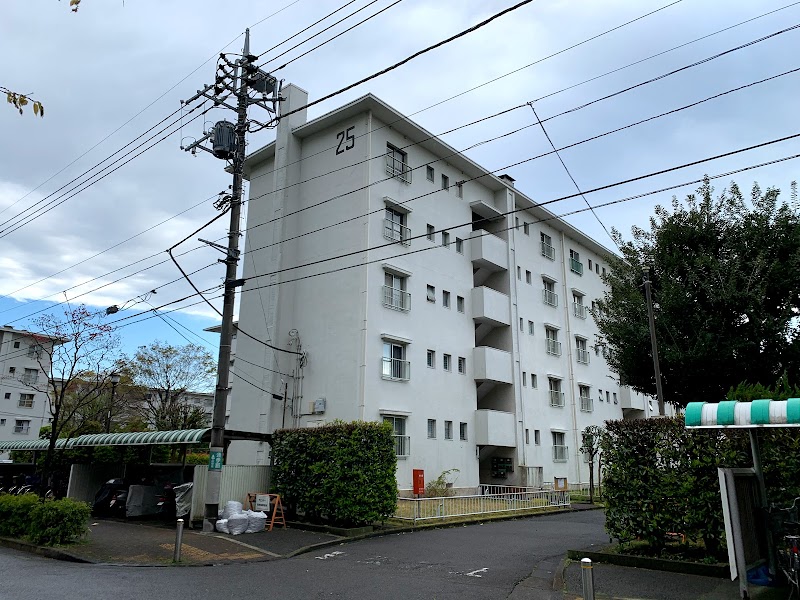 府中日鋼団地２５号棟