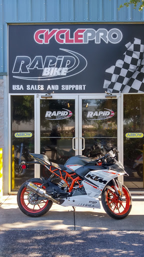 Motorcycle Repair Shop «CYCLE PRO - RAPID BIKE USA», reviews and photos, 6923 Narcoossee Rd #617, Orlando, FL 32822, USA