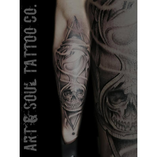 Explore lion and lioness tattoo ideas, creative tattoo ideas in Mchenry, available at Art and Soul Tattoo Company