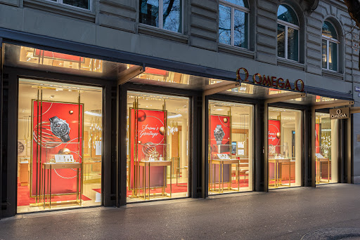 OMEGA Boutique Zurich