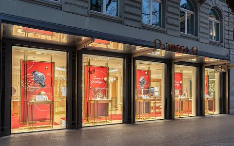 OMEGA Boutique Zurich image