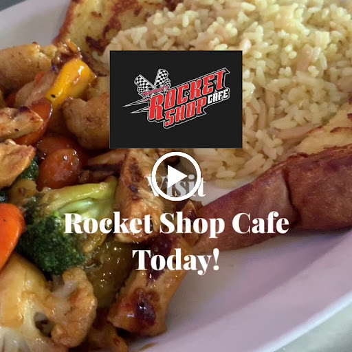 American Restaurant «Rocket Shop Cafe», reviews and photos, 2000 S Union Ave, Bakersfield, CA 93307, USA
