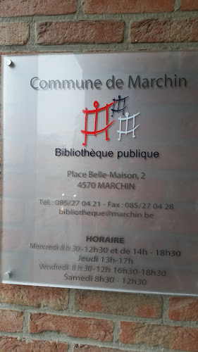 Library Public De Marchin - Bibliotheek