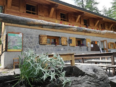 Refuge de Fontanalbe à Tende