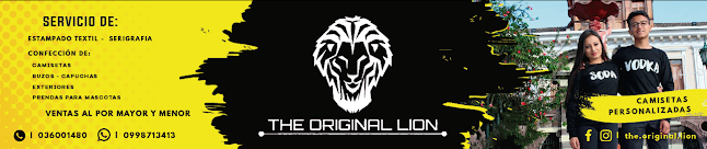 T-shirt Original Lion - Tienda de ropa
