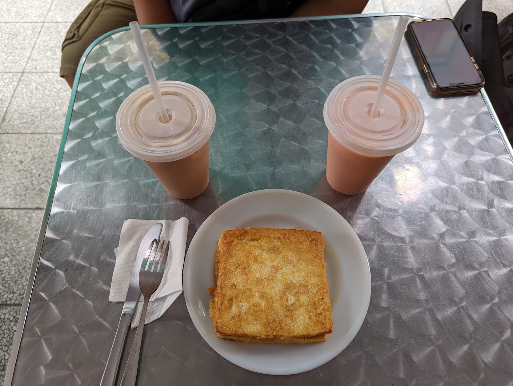 木瓜牛奶早餐 的照片