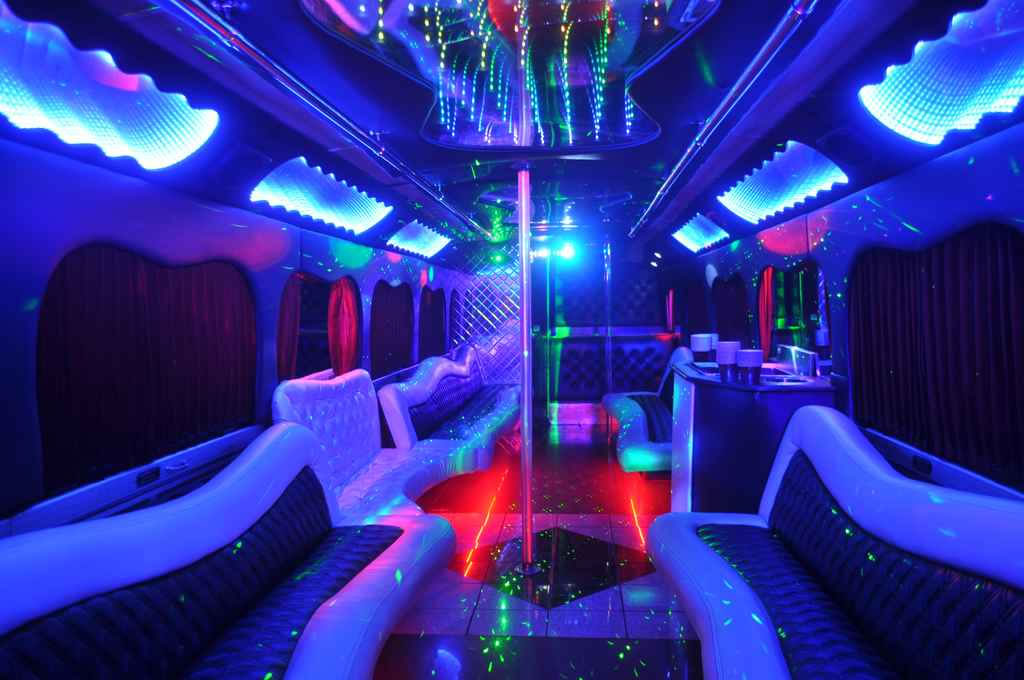 League City Party Bus