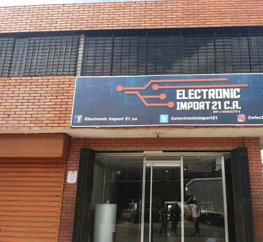 ELECTRONIC IMPORT 21 C.A