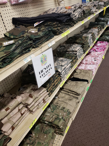 Army & Navy Surplus Shop «Army-Navy Discount Center», reviews and photos, 1214 Hayes Industrial Dr, Marietta, GA 30062, USA