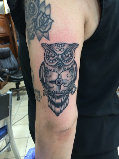 Explore hip tattoo ideas, creative tattoo ideas in Albuquerque, available at Albuquerque Ink Tattoo