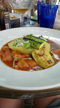 Plats et boissons du Restaurant L'Ovalie Bleue à Divonne-les-Bains - n°2