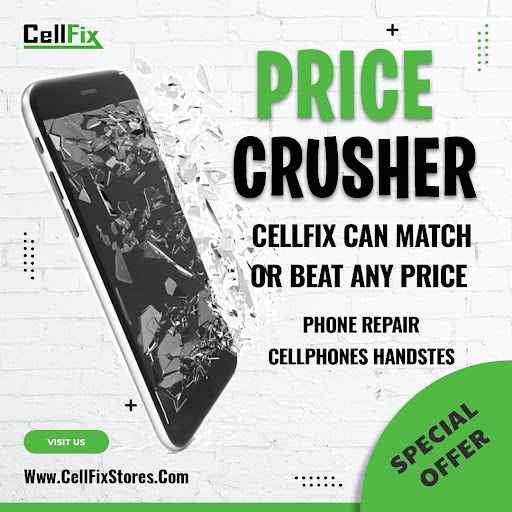 Cell Phone Store «CELLFIX - CELLPHONE REPAIR- TEMPLE TERRACE», reviews and photos, 8892 N 56th St, Temple Terrace, FL 33617, USA
