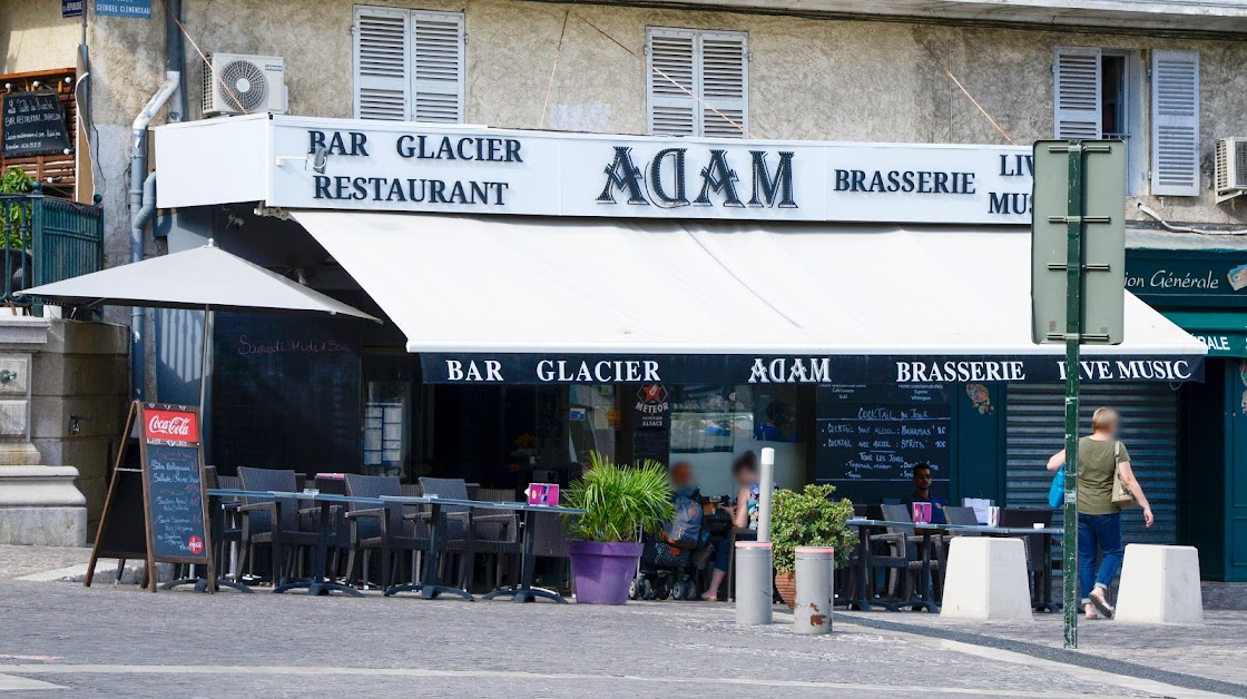 Brasserie restaurant Adam à Hyères