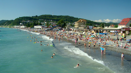 Yakornaya Shchel beach