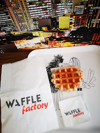 Plats et boissons du Restaurant Waffle Factory à Paris - n°8