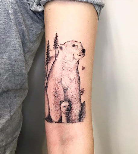 Explore tattoo ideas thigh, creative tattoo ideas in Cincinnati, available at White Whale