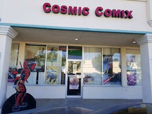 Cosmic Comix, 230 Palm Ave, Auburn, CA 95603, USA, 