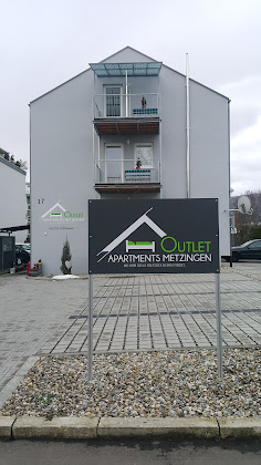 Extérieur Apartmenthaus Outlet Apartments Metzingen 72555 Metzingen