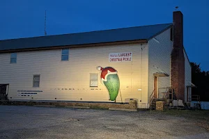 World's Largest Christmas Pickle image