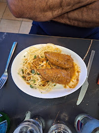 Spaghetti du Restaurant méditerranéen Restaurant La Calanque Sète à Sète - n°4