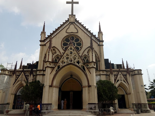 Cathedral of the Holy Cross, 14 Catholic Mission St, Lagos Island, Lagos, Nigeria, Monastery, state Lagos