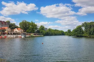 Holzdeck am Großen Teich image