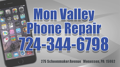Mon Valley Phone Repair, 275 Schoonmaker Ave, Monessen, PA 15062, USA, 