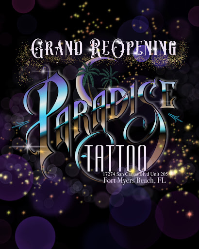 Explore sleeve tattoo background ideas, creative tattoo ideas in Fort Myers Beach, available at Paradise Tattoo