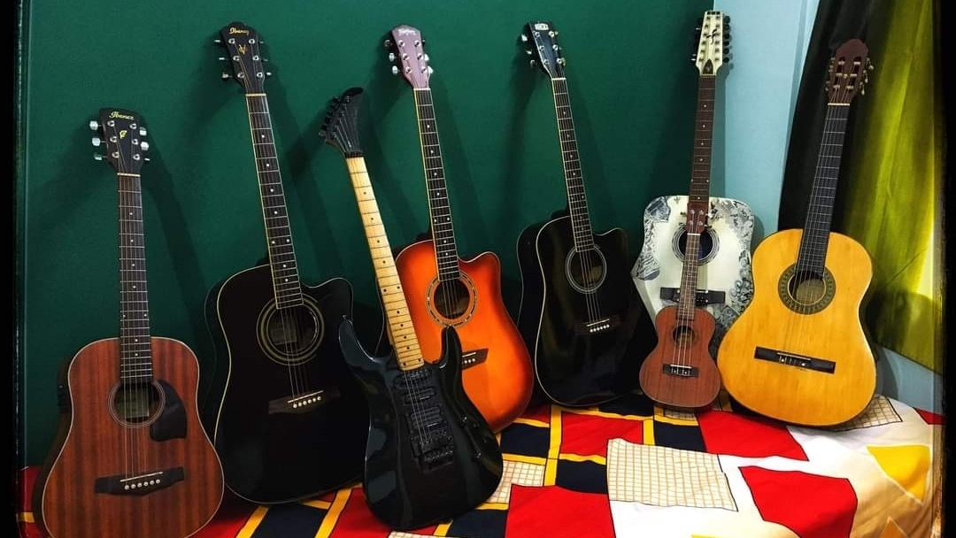 Guitar Classes By Soumya