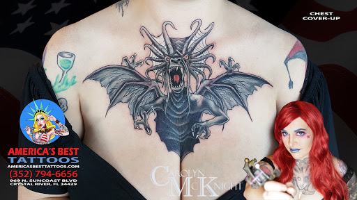 Explore mathematical tattoo ideas, creative tattoo ideas in Crystal River, available at Americas Best Tattoos