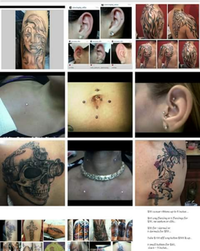 Explore dopamine tattoo ideas, creative tattoo ideas in Hialeah, available at Allstar Tattoo & Body piercing