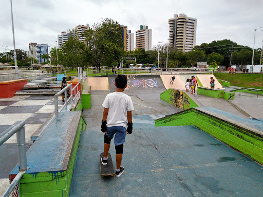 Clube de skatistas Manaus