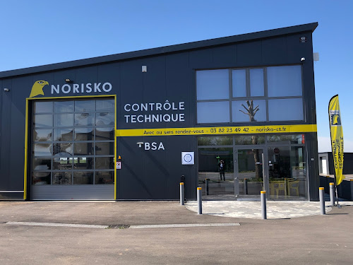 Centre contrôle technique Norisko Auto BSA à Lexy