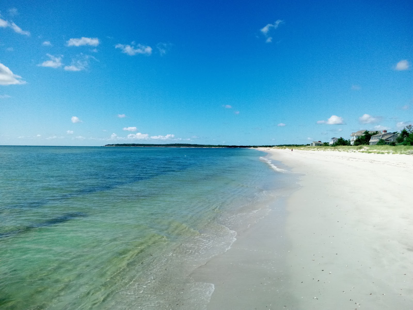 Zdjęcie Seagull Beach z powierzchnią beżowy piasek