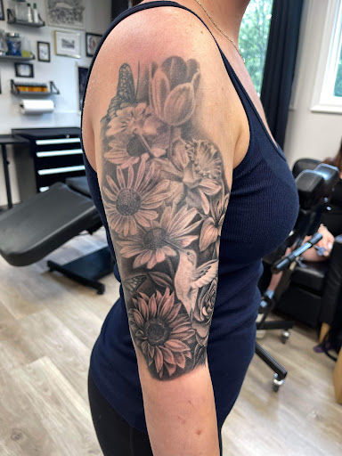 Explore 1998 tattoo ideas, creative tattoo ideas in Morrisville, available at Foreverly Inked