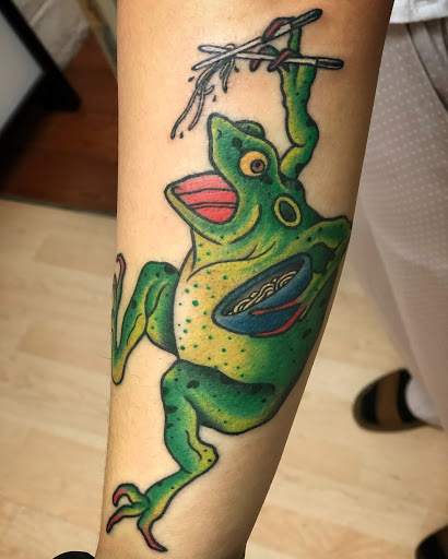 Explore john wayne tattoo ideas, creative tattoo ideas in Sacramento, available at 13 MAG TATTOO