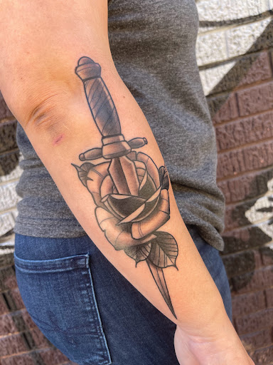 Explore edgar allan poe tattoo ideas, creative tattoo ideas in Albuquerque, available at Blacklist Tattoo Parlour Tattoo Shop in Albuquerque